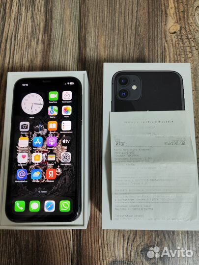 iPhone 11, 64 ГБ