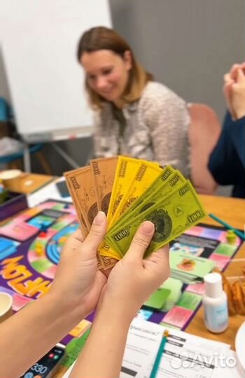 Игра Денежный поток (Cash Flow)