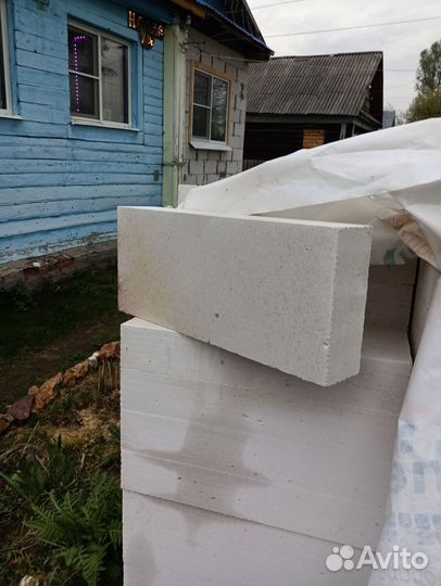 Газосиликатные блоки 600х250х100 остатки