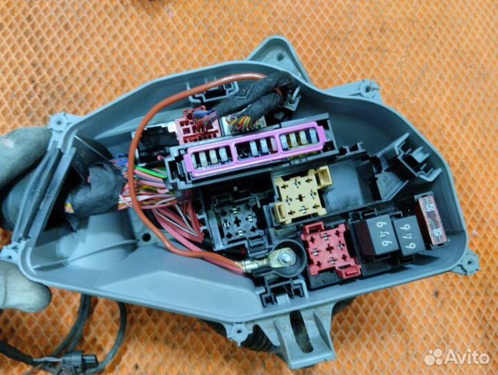 Проводка двс передняя Audi A6 C7 C7 chva 2012