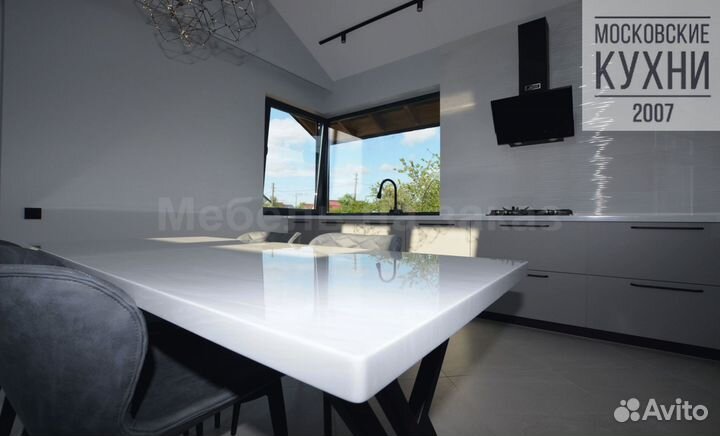 Кухня угловая и прямая на заказ