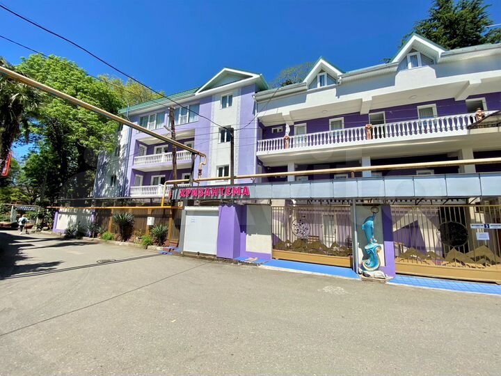 Гостиница, 700 м²