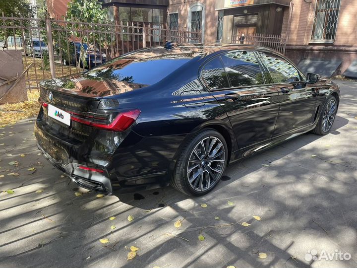 BMW 7 серия 3.0 AT, 2021, 29 000 км