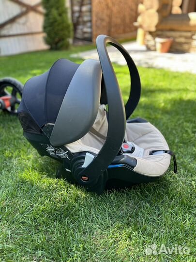 Stokke Trailz 3 в 1 бежевый меланж