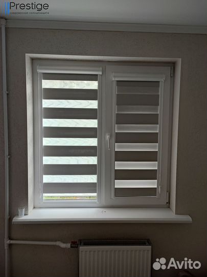 Рулонные шторы, жалюзи с бесплатной установкой