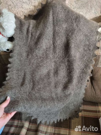 Оренбургский пуховый платок