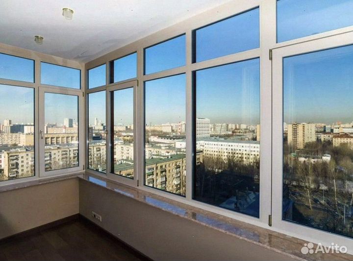 Алюминиевые окна от завода