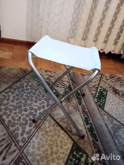 Стул складной туристический. Новый