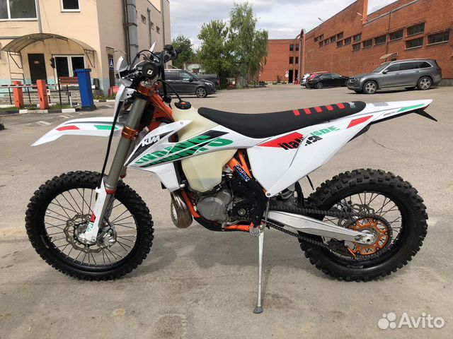 KTM exc 250 43часа из Швеции в наличии