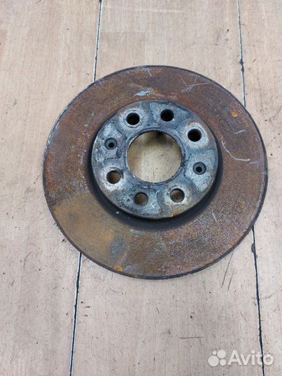 Тормозной диск передний Opel Corsa D Z14XEP