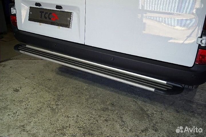 Задняя подножка для Sollers Atlant 2023