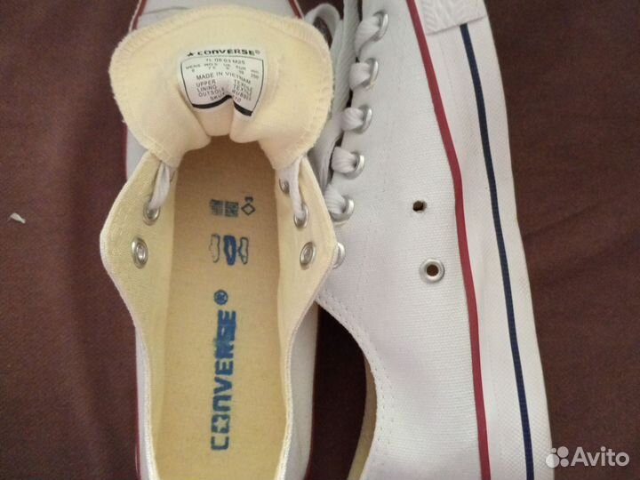 Кеды converse женские 38