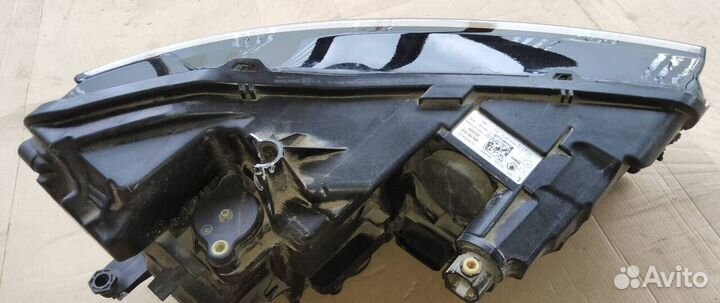 Блок фара Skoda Rapid