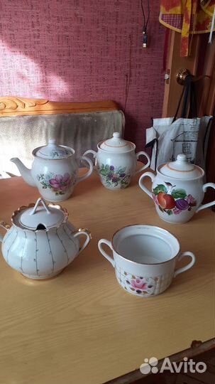 Вазы, чайники, тарелки, хайта