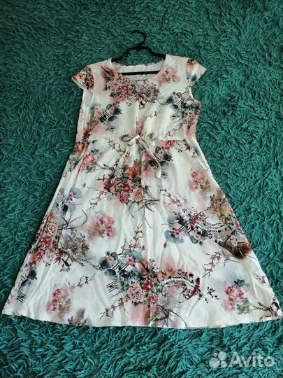 Летнее платье