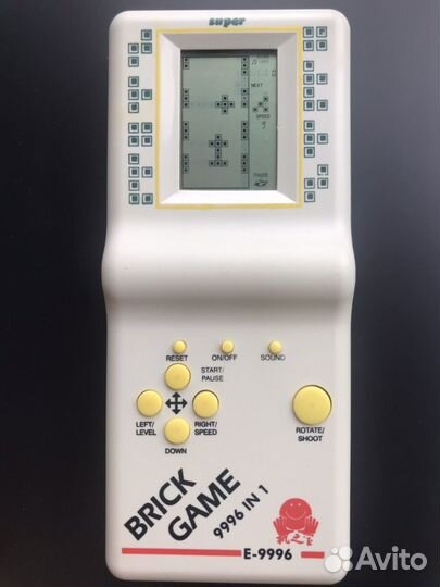 Тетрис brick game E-9996