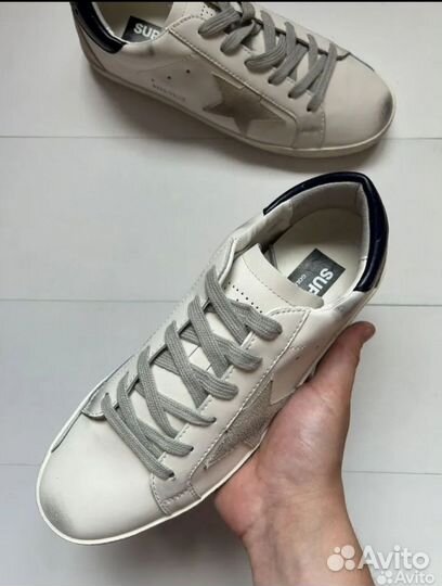 Кеды golden goose мужские