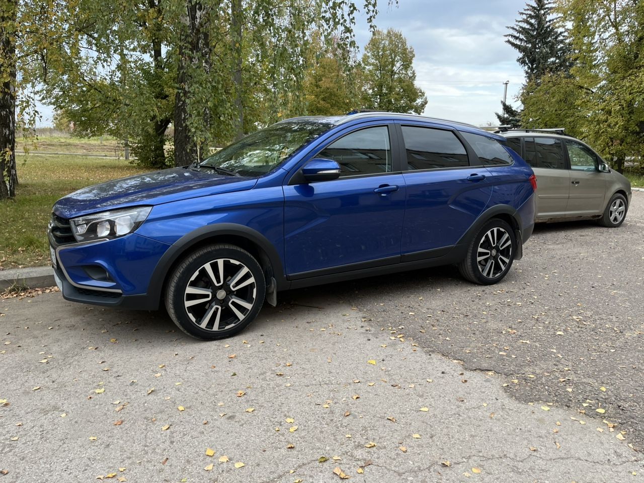 ВАЗ (LADA) Vesta Cross: фото владельца