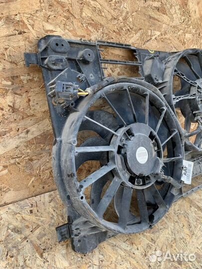 Вентилятор Land Rover Range Rover vogue 3 L322