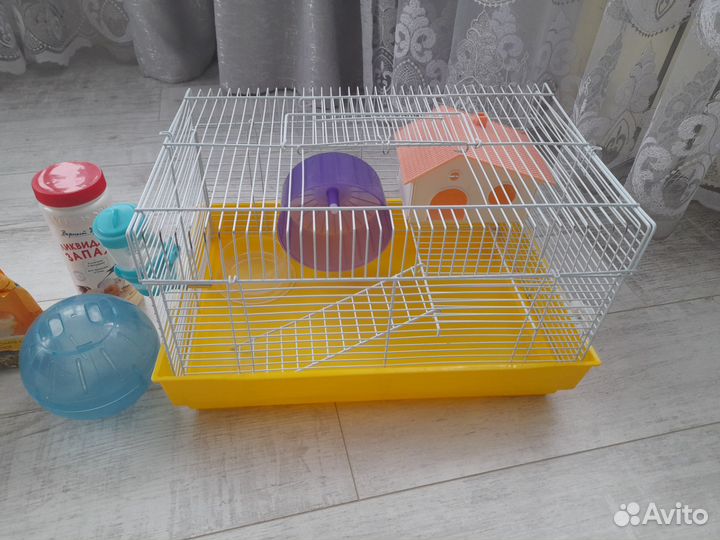 Клетка для хомяка