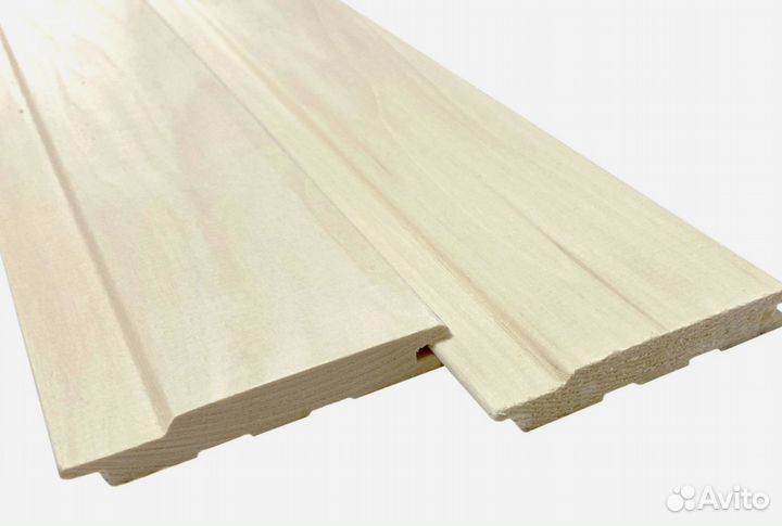 Вагонка осина 16*87 сорт В 2,1м