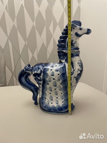Графин Штоф Лошадь 26 см