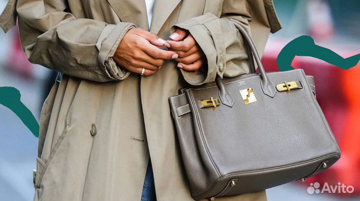 Подборка сумок Birkin, Hermes, Chanel