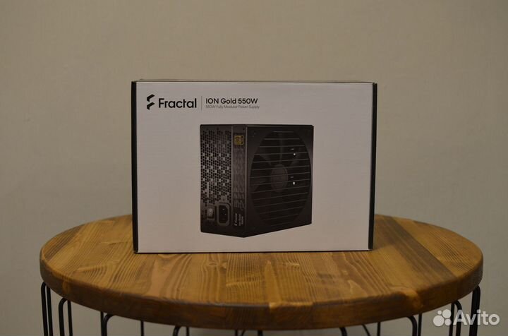 Fractal Design Ion Gold 550W (6 лет гарантии, чек)