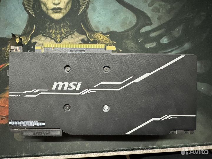 Видеокарта rtx 2080 super