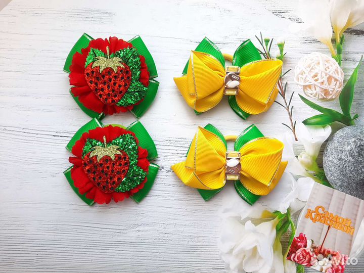 Бантики ручной работы