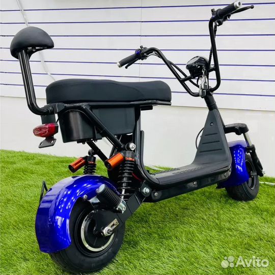 Электробайк Citycoco x1pro от производителя