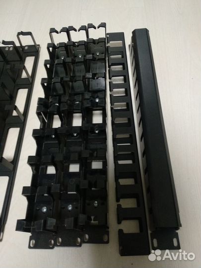 Кабельный органайзер 19,в стойку