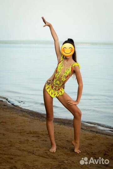 Купальник для художеств. гимнастики