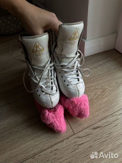 Коньки фигурные