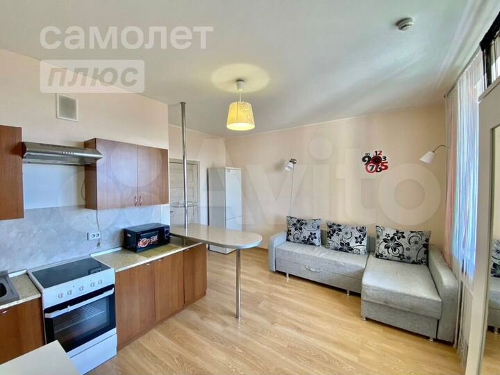 Квартира-студия, 24 м², 11/24 эт.