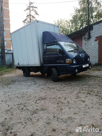 Hyundai Porter 2.5 МТ, 2009, 500 000 км