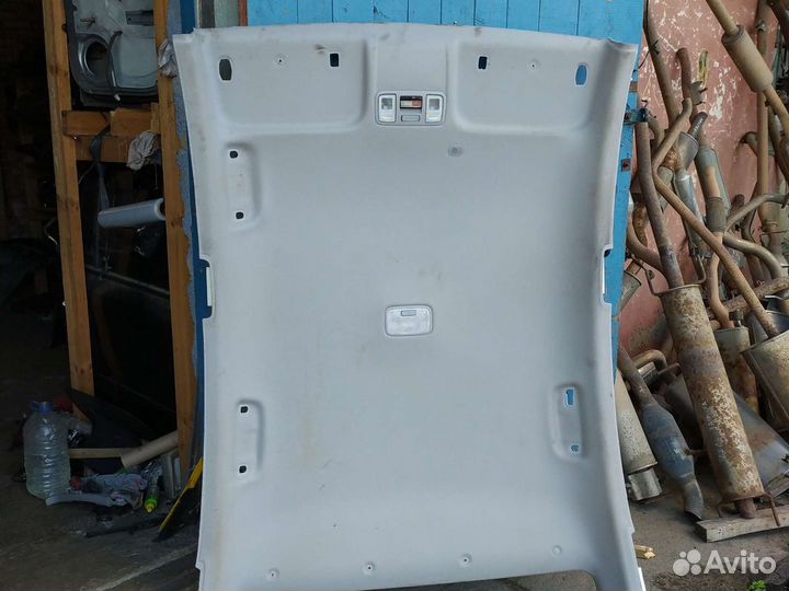 Потолок hyundai solaris 2