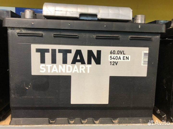 Аккумулятор Titan Standart 60 Ач