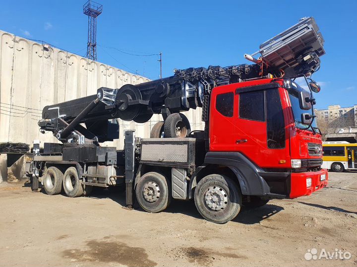 Водитель оператор на автовышку