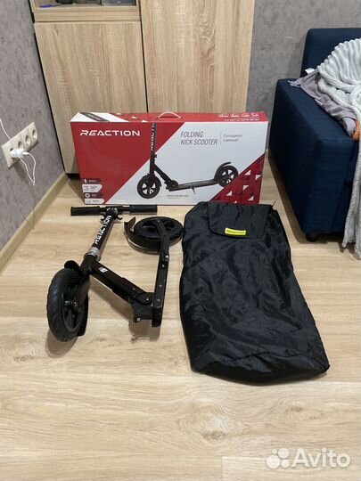 Складной самокат reaction erepl017BH