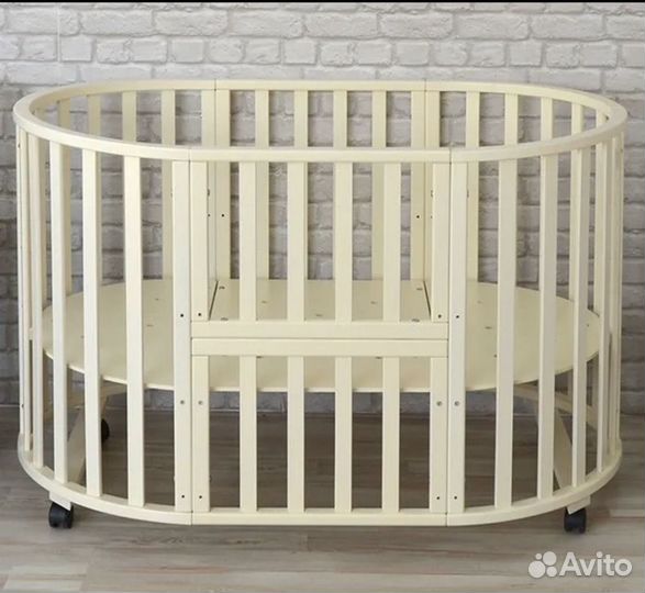 Кровать овальная 