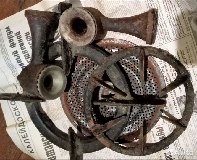 Конфорки (горелки) для газовой плиты СССР
