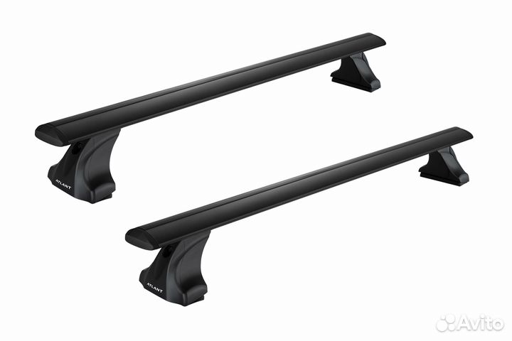 Багажник на крышу Kia Ceed хэтч 3 дв. (2012-2018)