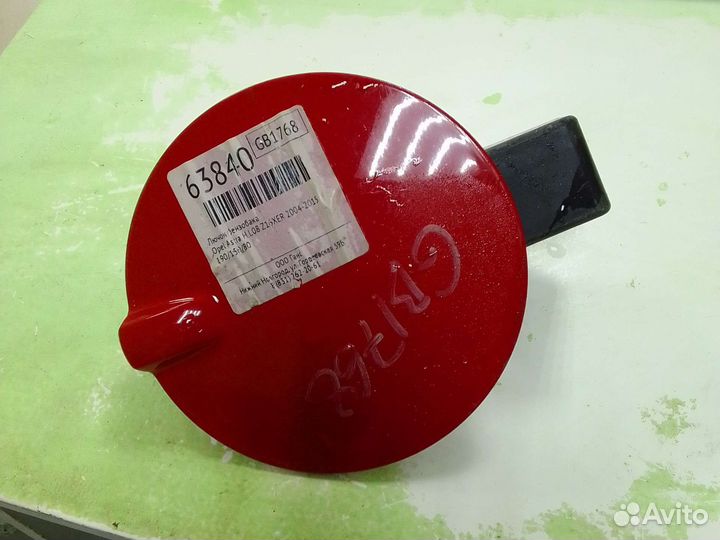 Лючок бензобака Opel Astra