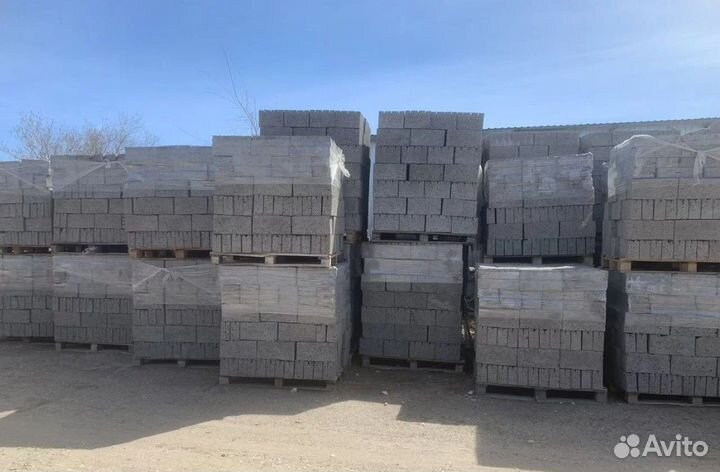 Керамзитные блоки