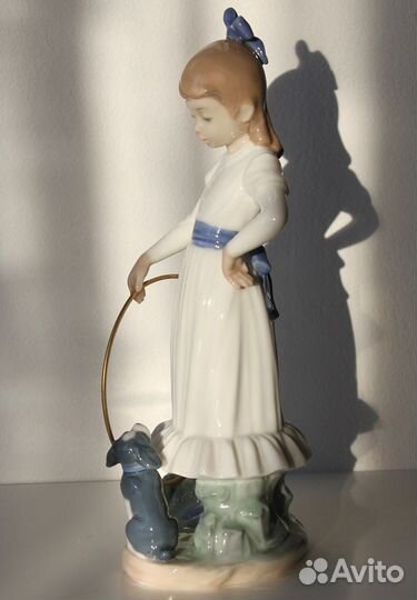 Lladro/Nao статуэтка My Dog Does Tricks