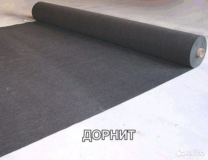 Геотекстиль 300 для дорожного полотна