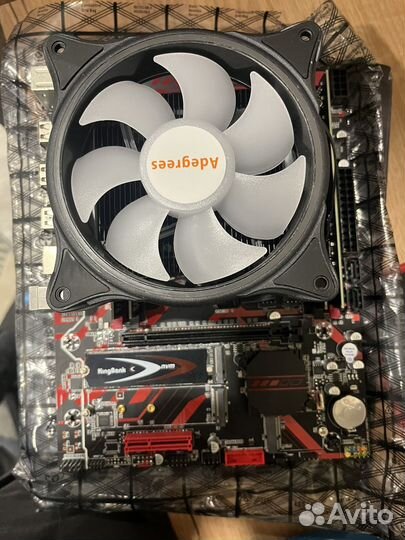 Коплект Xeon e5 2680 v3/32gb ram/ssd 512gb