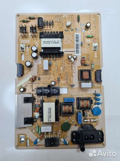 Блок питаниядля samsung ue40к6500bu