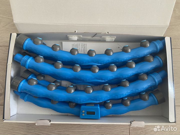 Массажный обруч хулахуп